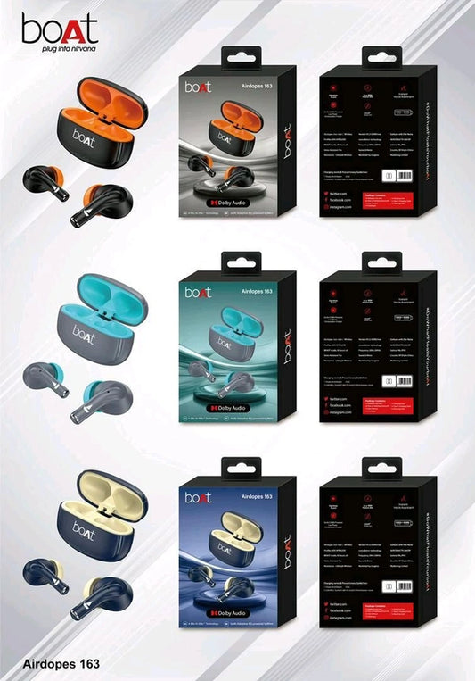 Boat Airdopes 163
